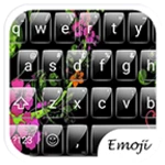 Logo of Emoji Keyboard Glass BlackFlow android Application 